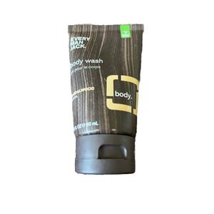 Every Man Jack‎ Body Wash Sandalwood Travel Size 2.0 Fl Oz